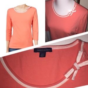 SIZE LG NWT PEACH TOP